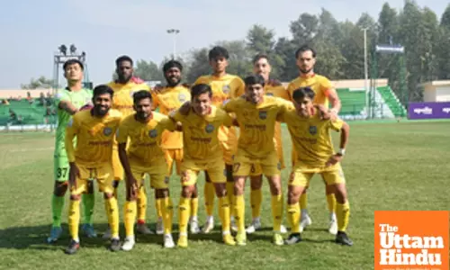 I-League 2024-25: Sporting Club Bengaluru edge past Delhi FC