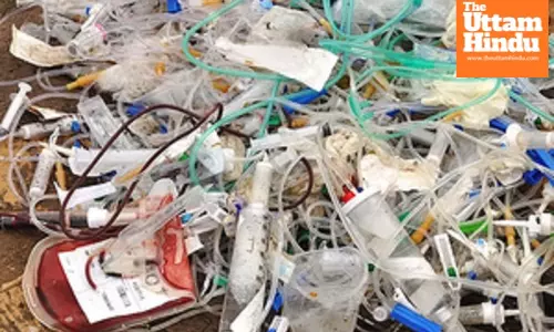 CSIR-NIIST develops tech for converting biomedical waste into soil additives