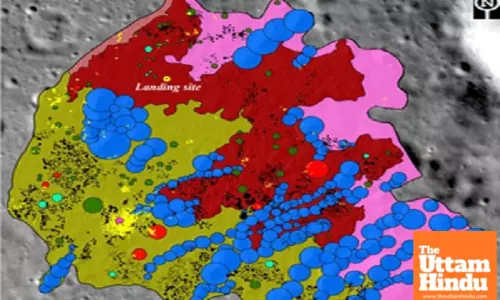 Chandrayaan-3 Makes Historic Discovery: South Pole Landing Site is 3.7 Billion Years Old