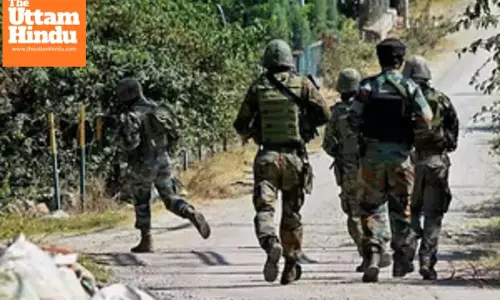 Gunfire Erupts Near LoC: Army Patrol Attacked by Suspected Terrorists in Rajouri