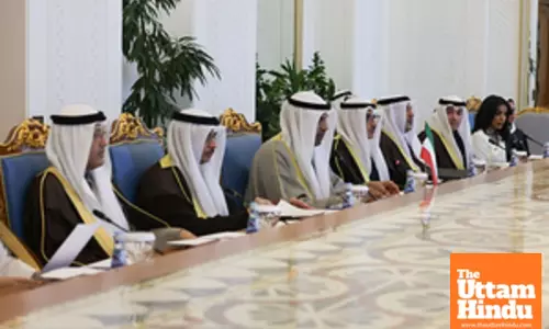 Kuwait rejects displacing Palestinians from Gaza