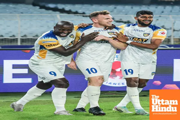 ISL 2024-25: Chennaiyin beat East Bengal 3-0 on record-breaking night for Coyle, Shields ISL 2024-25: Chennaiyin beat East Bengal 3-0 on record-breaking night for Coyle, Shields