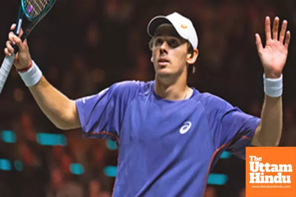 ATP Tour: Dominant De Minaur seals return to Rotterdam final ATP Tour: Dominant De Minaur seals return to Rotterdam final