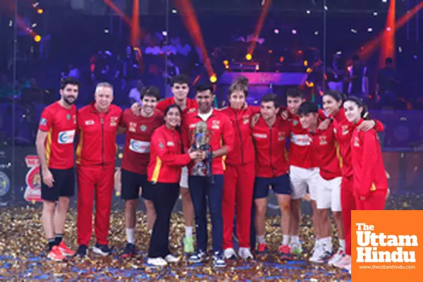 SG Pipers Cheetahs crowned champions of World Padel League with massive 24-15 win SG Pipers Cheetahs crowned champions of World Padel League with massive 24-15 win