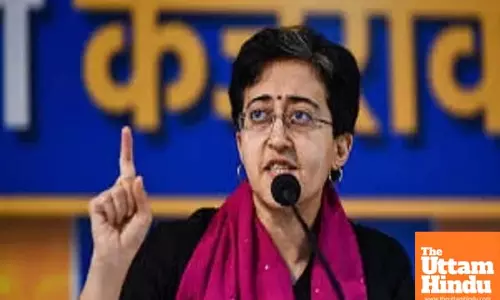 CM Atishi to Resign Today, Will Submit Resignation to LG Saxena at 11 AM