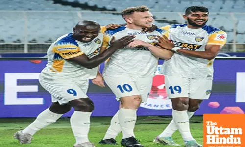 ISL 2024-25: Chennaiyin beat East Bengal 3-0 on record-breaking night for Coyle, Shields