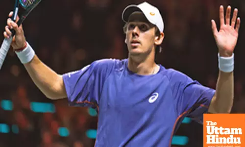 ATP Tour: Dominant De Minaur seals return to Rotterdam final