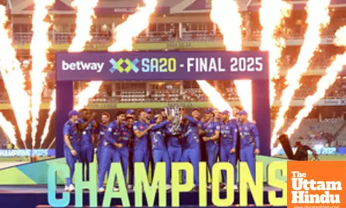 Rabada four-fer propels MI Cape Town to maiden SA20 title