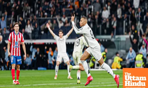 Mbappe scores equaliser for Real Madrid in Atletico draw