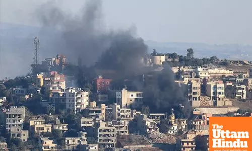 Six killed in Israeli drone strike in Lebanon: Report