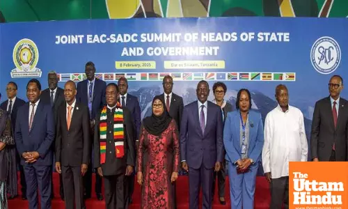 African leaders call for immediate ceasefire in Congo