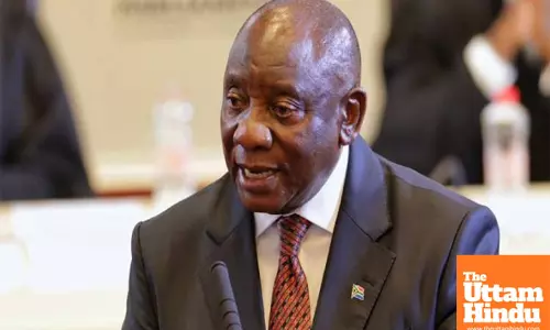 South Africa expresses concern over US aid cut amid land policy dispute