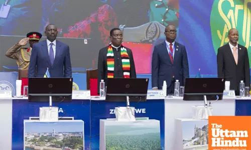 African leaders call for peaceful solution to conflict in DR Congo