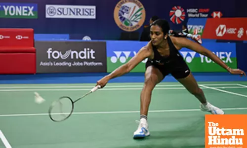 Sindhu to miss Badminton Asia Mixed Team Championships due to hamstring injury