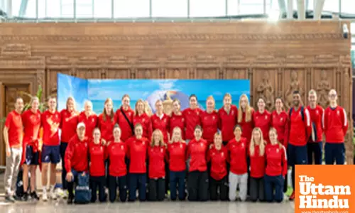 England women’s team arrives in Bhubaneswar ahead of FIH Pro League matches