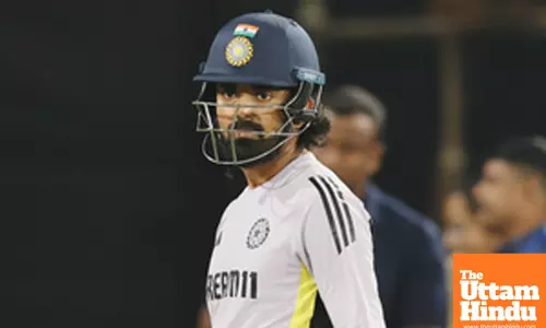 KL Rahul left surprised by huge crowd at Barabati Stadium for Indias practice session