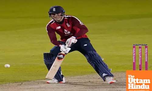 England call up Tom Banton as cover for third ODI against India