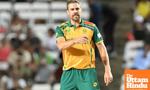 Champions Trophy: Bosch named replacement for Nortje in South Africa’s squad
