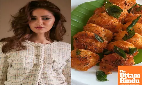 Here’s what Ananya Panday is gorging on guilt free in Chennai