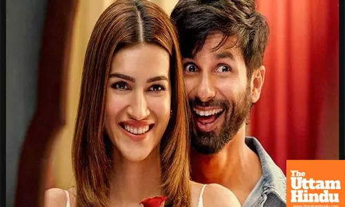 Kriti Sanon celebrates 1 Year of Teri Baaton Meina Aisa Uljha Jiya with a quirky video
