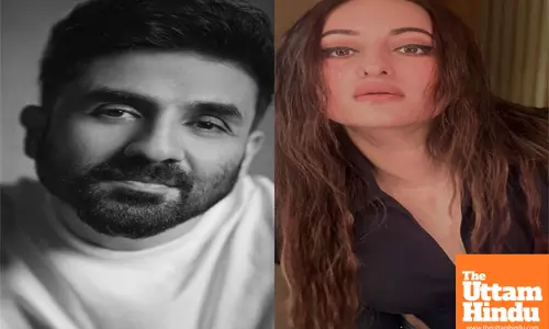 Sonakshi Sinha extends support to Vir Das over pollution concern