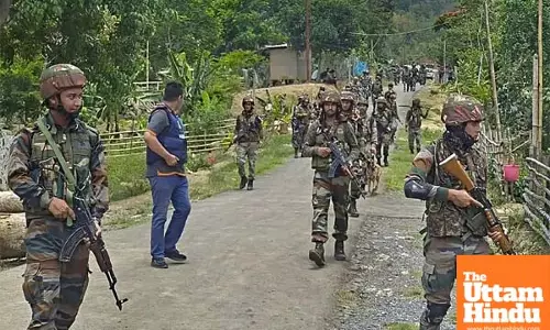 Manipur Police Post Attacked by Gunmen, Weapons Stolen in Daring Raid