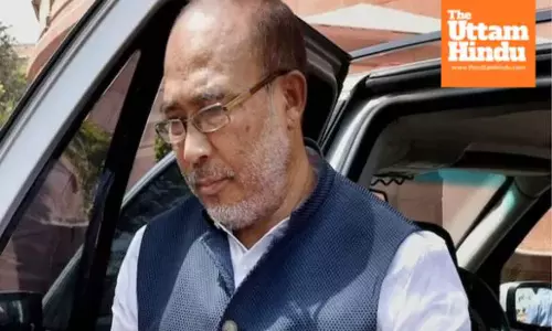 Biren Singh Steps Down as Manipur CM, Authorities Tighten Security