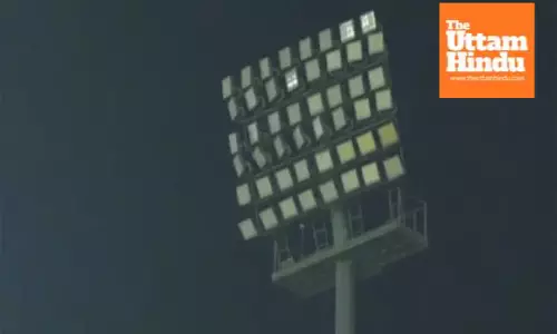 Embarrassment for BCCI: India-England Match Halted Due to Stadium Issue