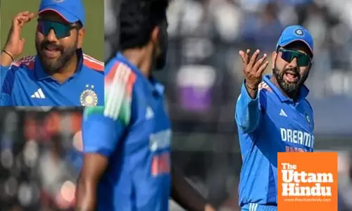 Rohit Sharma Loses Cool on Teammate During LIVE Match, Video Goes Viral