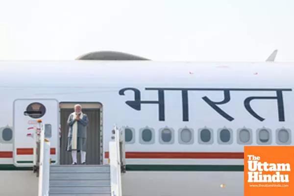 PM Modi departs for Paris to co-chair AI Action Summit, hold talks with Prez Macron PM Modi departs for Paris to co-chair AI Action Summit, hold talks with Prez Macron