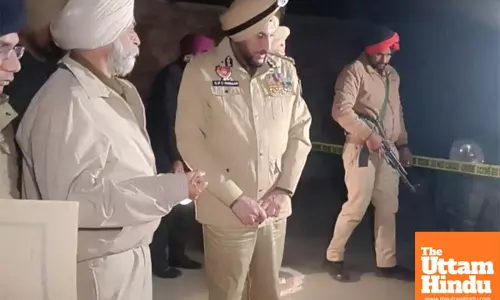 Amritsar Terror bust: Trio arrested with automatic rifles, pistols in police operation