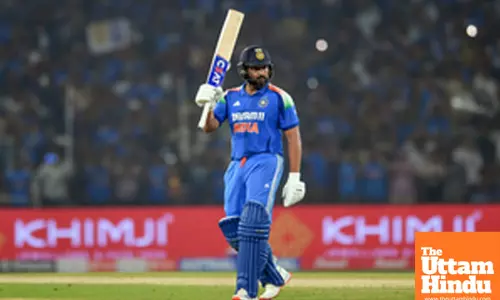2nd ODI: Rohit’s masterly 119 helps India beat England by four wickets, take unassailable series lead