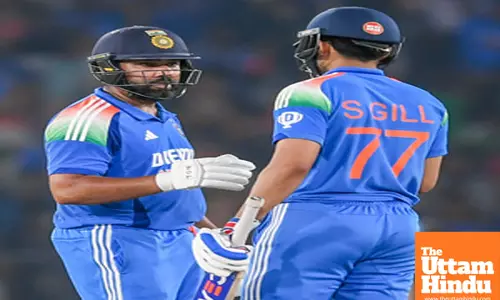 2nd ODI: Broke it down to pieces about how I wanted to bat, says Rohit after hitting 32nd century