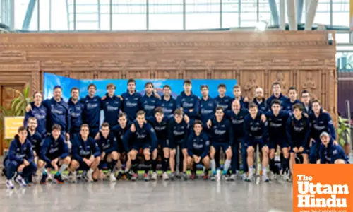 Spanish teams arrive in Bhubaneswar for FIH Pro League matches