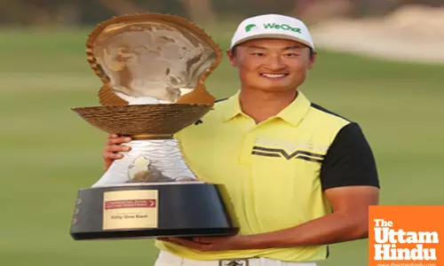 Chinas Haotong Li eyes PGA Tour after sensational win in Qatar Masters