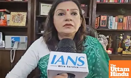 Manipur CM resigned only after political embarrassment: Priyanka Chaturvedi