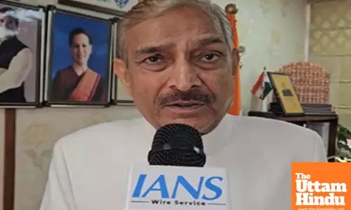 Too late, BJP will never be free of this stain: Pramod Tiwari criticises delay in Manipur CMs resignation