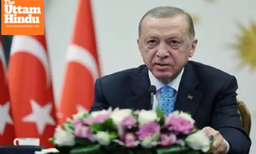 No one has power to displace Palestinians: Turkish President