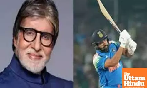 Big B to Rohit Sharma: Best way to silence criticism is to perform beyond expectation