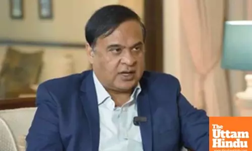 Assam CM embarks on two-day visit to Singapore for investment summit