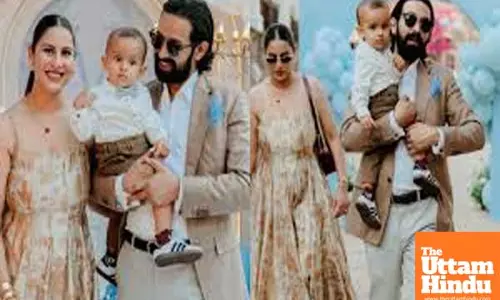 Vikrant Massey shares pictures from ‘onederful’ Vardaan’s birthday celebrations