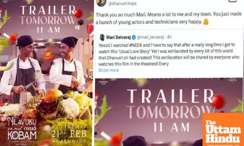 Mari Selvaraj on Dhanushs film NEEK: Exhilarated by every bit of the world Dhanush has created