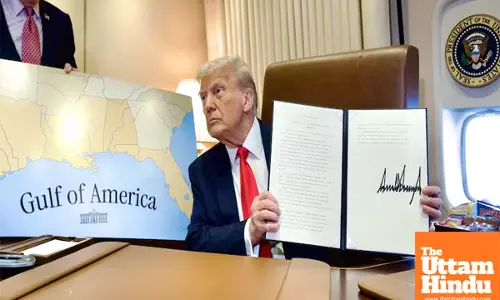 Trumps Bold Move: Executive Order Renames Gulf of Mexico to Gulf of America