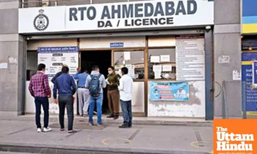 Gujarat: Transport inspectors strike work over promotions