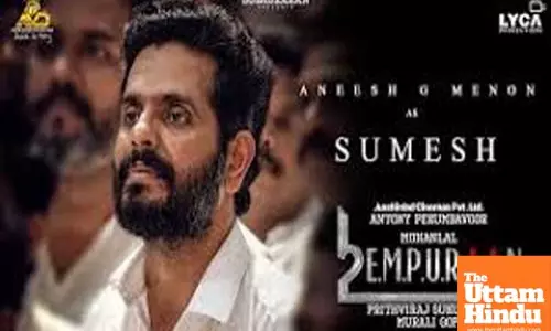 Mohanlal introduces Aneesh Menon’s character in L2: Empuraan