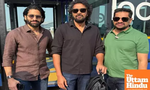 Take strict action, Thandel producer tells APSRTC chairman after pirated version of film screened in govt bus