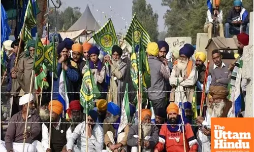 Farmers Warn of Delhi March on Feb 25 if Talks with Centre Fail on 14th