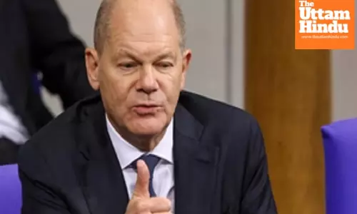 German Chancellor Scholz criticises Trumps Gaza plan as scandal