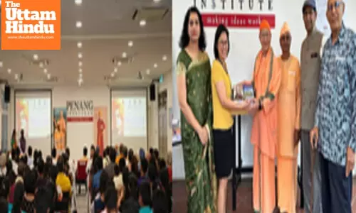 Malaysia celebrates Swami Vivekanandas vision of tolerance and peace for mankind