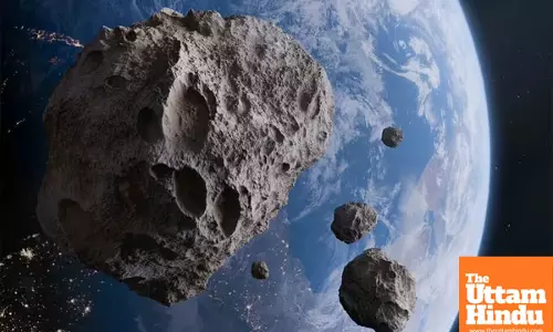 Asteroid alert: scientists warn of increased risk of 2032 impact